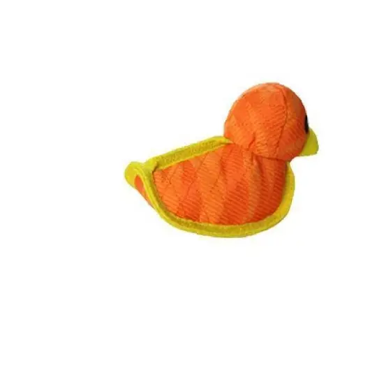DuraForce Duck Dog Toy - Orange image {2}