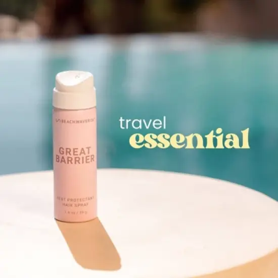 BEACHWAVER Co. Great Barrier Heat Protectant Hair Spray image {4}