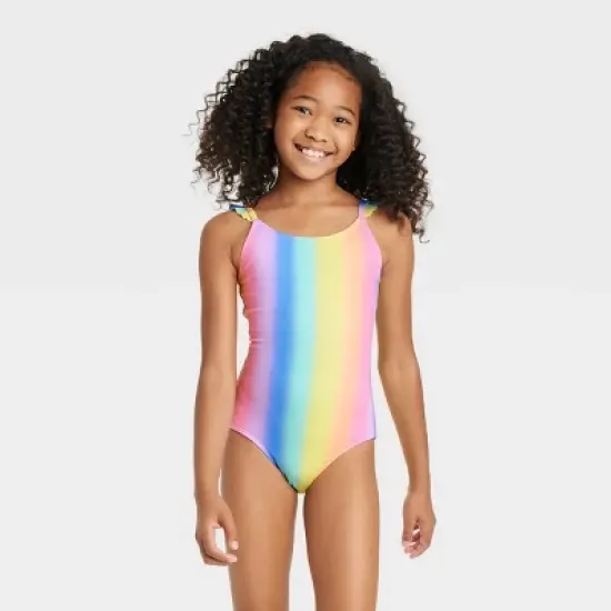Girls' Daydream Ombre One Piece Swimsuit - Cat & Jack&trade; image {3}