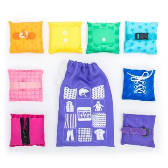 Educational Insights Learn to Dress Myself Bean Bags image {7}