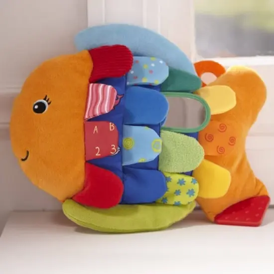 Melissa & Doug Flip Fish Soft Baby Toy image {2}