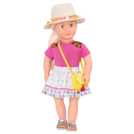 Our Generation Vacation Style Travel Fashion Outfit for 18" Dolls image {1}