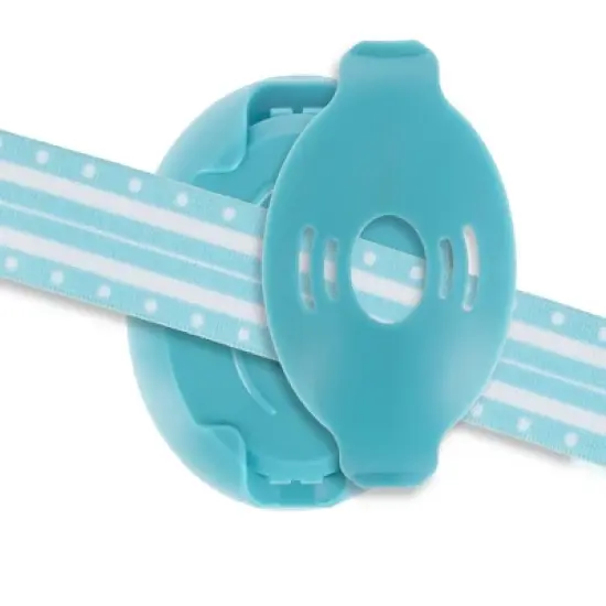 Nuby Baby Earmuffs with Travel Bag - Blue image {2}