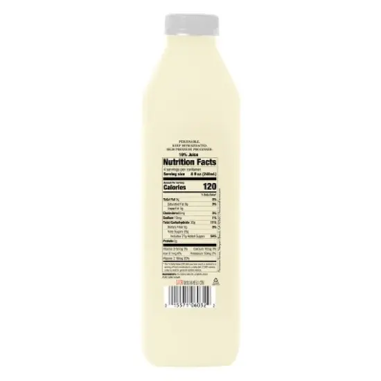 Cold Pressed Lemonade - 32 fl oz image {4}
