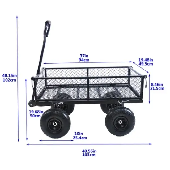 Dexmalle Wagon Cart Garden cart trucks image {11}