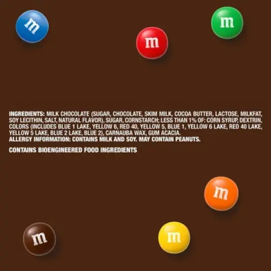 M&M's Milk Chocolate Candy - Sharing Size - 10oz image {6}