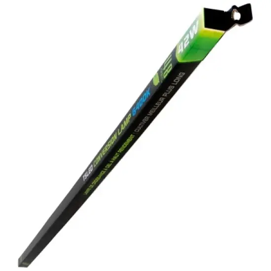 SunBlaster SL0900825 48" 42-Watt 6400K T5LED Reduced Power Consumption LED Conversion Lamp Tube for Greenhouse Plant Growth & Horticultural Output image {2}