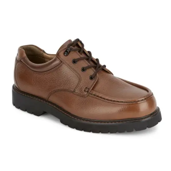 Dockers Mens Glacier Leather Rugged Casual Oxford Shoe image {6}