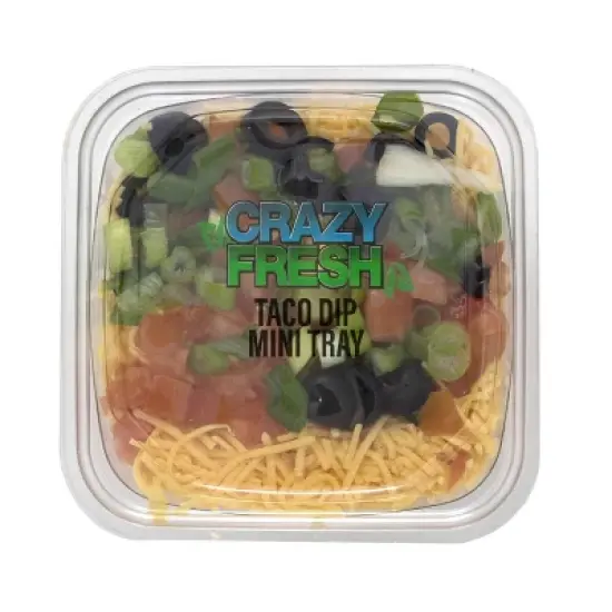 Crazy Fresh Mini Taco Dip - 8oz image {3}