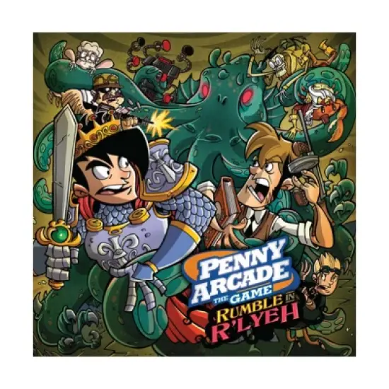 Rumble in R'lyeh Board Game image {1}