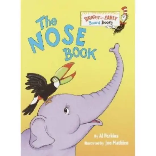 The Nose Book (B&E BD BK) - by Al Perkins (Board Book) image {1}