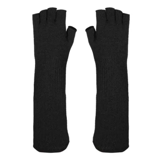 Unique Bargains Scratch Cut Resistant Protective Arm Sleeves 1 Pair image {7}