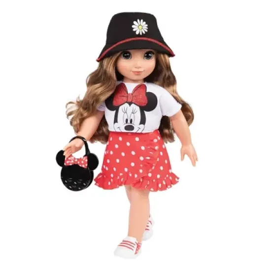 Disney ILY 4Ever Disney 18" Minnie Mouse Inspired Doll image {1}