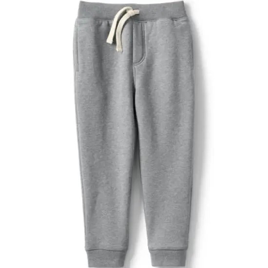 Lands' End School Uniform Kids Jogger Sweatpants image {4}