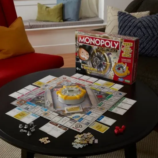 Monopoly Secret Vault Game image {5}