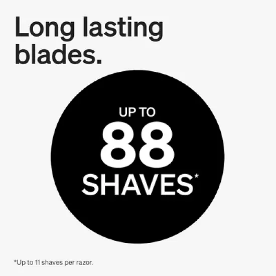 Schick Xtreme 3 Sensitive Men 3 Blade Disposable Razor - 8ct image {4}