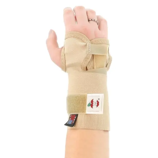 Swede-O Adjustable Wrist Brace, Beige image {9}