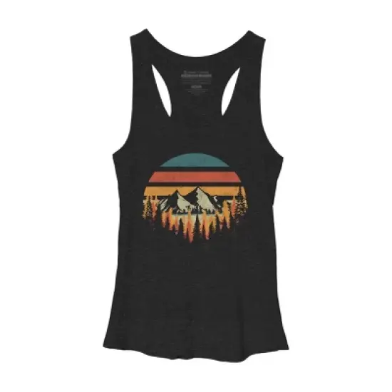 Women's Design By Humans Deeply Wild By orangedan Racerback Tank Top image {4}