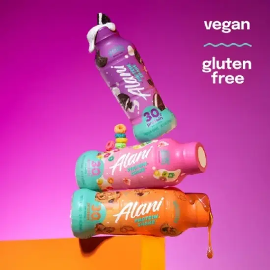 Alani Nutrition Fit Protein Shakes - Munchies - 12 fl oz/4pk image {2}