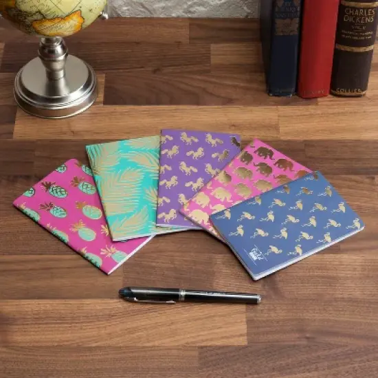 Elan Publishing Company Mini Field Book Set - Line Text / Combo. - FOIL PATERNS image {3}