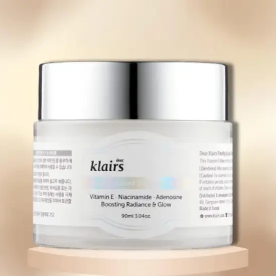 dear, Klairs Freshly Juiced Vitamin E Mask | Softens the appearance of fine lines and wrinkles - (3.04 oz) image {2}