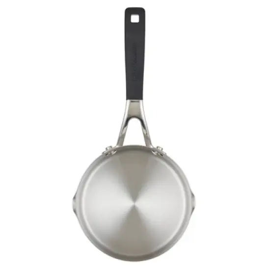 KitchenAid 1qt Open Saucepan with Spouts & and Measure Marks image {7}