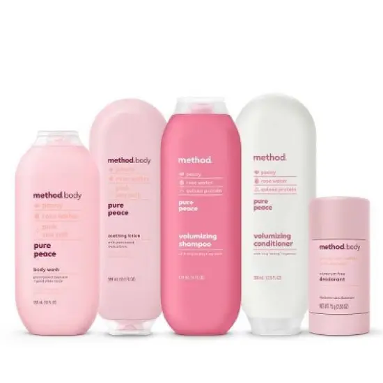 Method Pure Peace Body Wash image {4}