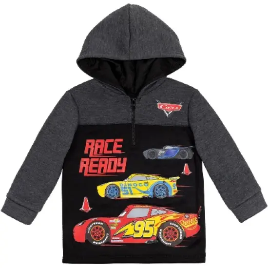 Disney Pixar Cars Lightning McQueen Fleece Pullover Hoodie  image {8}