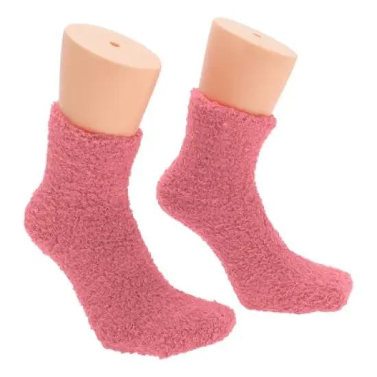 Unique Bargains Women's Comfortable Sleep Cozy Socks 1 Pair image {22}