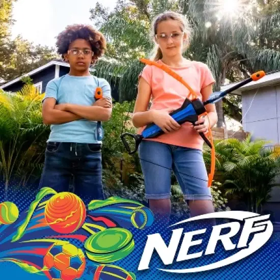 NERF Rip Rocket Blaster Kids Bow and Arrow Set Toy Multi - Sports Sets - 4pc image {11}
