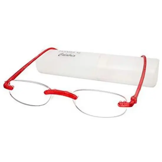 Calabria 715 Womens Lightweight Rimless Flexie Reading Glasses image {5}