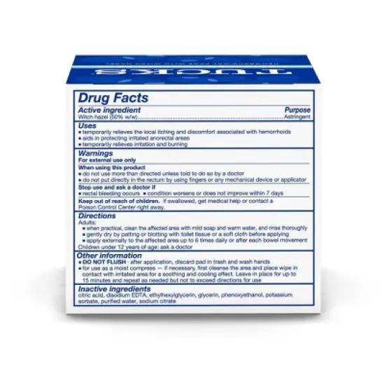 Tucks Medicated Hemorrhoidal Pads - 100ct image {2}
