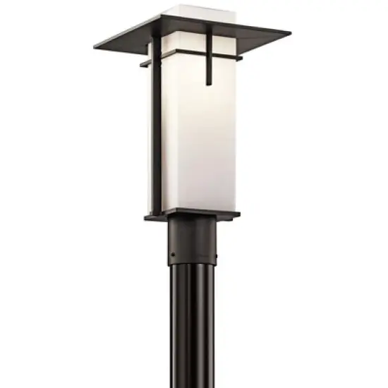 Caterham 1 Light Post Light Olde Bronze&reg; image {1}