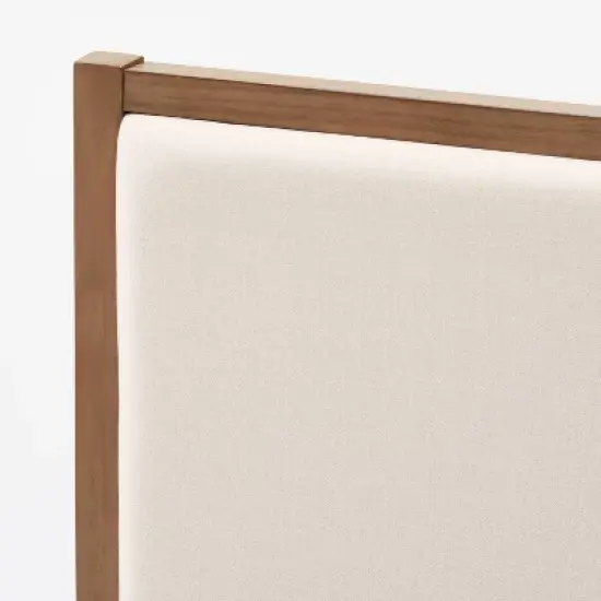 Elmira Bed Frame Brown - Threshold&trade; designed with Studio McGee image {4}