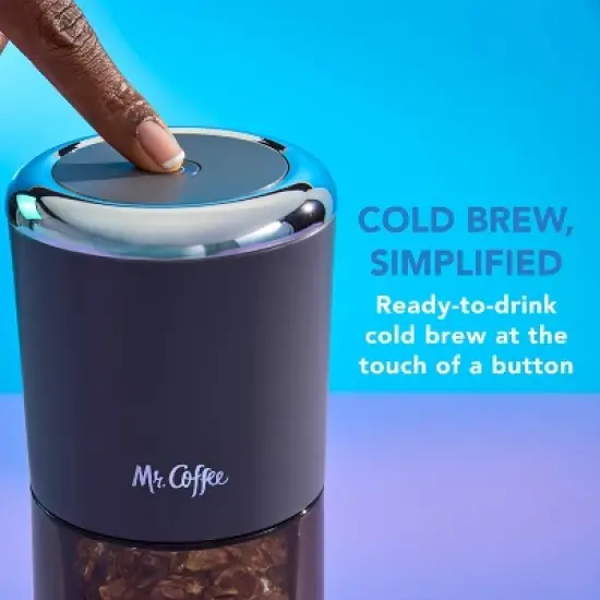 Mr. Coffee Portable Cold Brew Coffee Maker Sake image {3}
