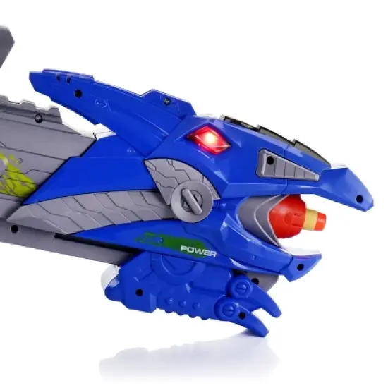 Vivitar Robo Pterosaur Blaster with 8 Foam Darts image {3}