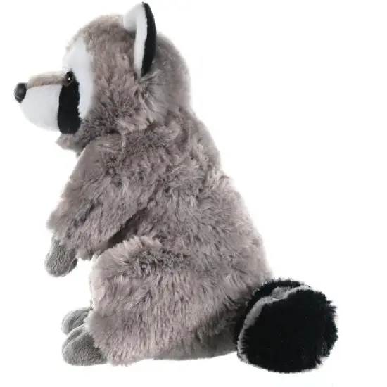Wild Republic Cuddlekins Raccoon Stuffed Animal, 12 Inches image {2}