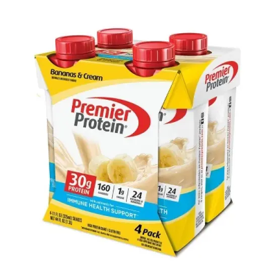 Premier Protein Nutritional Shake - Bananas & Cream image {6}