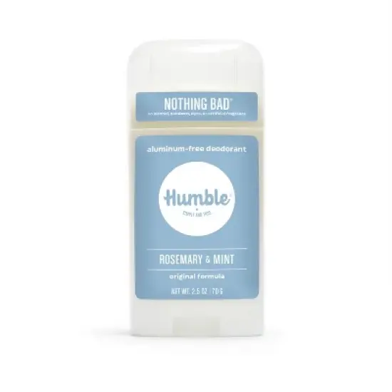 Humble Brands Original Formula Solid Deodorant - Rosemary & Mint - Aluminum-Free 2.5oz image {2}