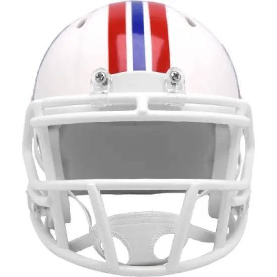 NFL New England Patriots Speed Mini Helmet: Sports Memorabilia Souvenir image {1}