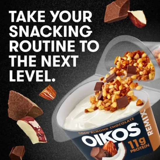 Oikos REMIX Greek Yogurt - 4.5oz image {16}