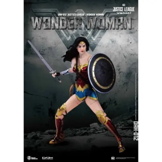 DC Comics Justice League Wonder Woman (Dynamic 8ction Hero) image {1}