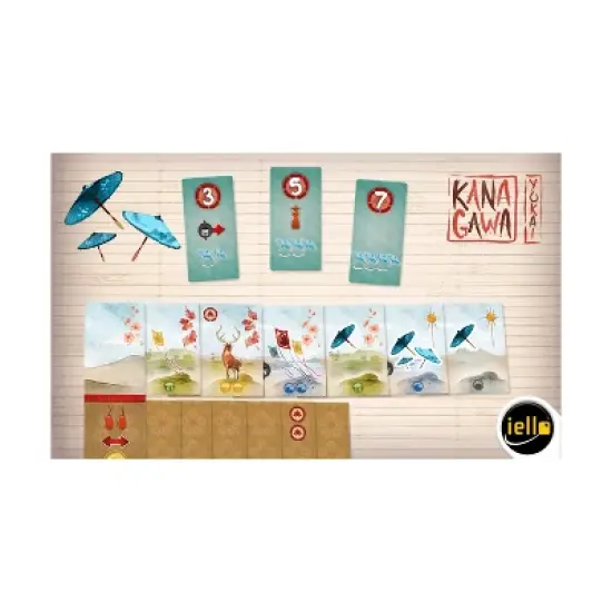 Kanagawa - Yokai Expansion Board Game image {2}