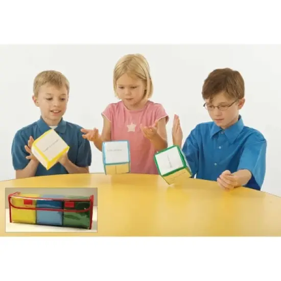 Carson Dellosa Education Differentiated Instruction Cubes Manipulative, Grade PK-5, Pack of 3 image {1}