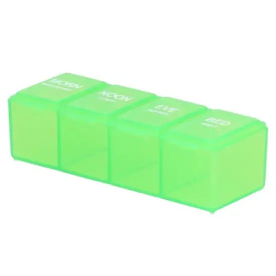 Ezy Dose 4 Compartment Daily Pill Reminder image {3}