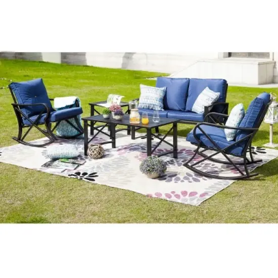 5pc Patio Conversation Set - Patio Festival
 image {10}