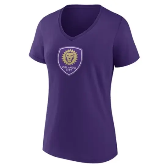 MLS Orlando City SC Women's Top Ranking V-Neck Tank Top image {1}