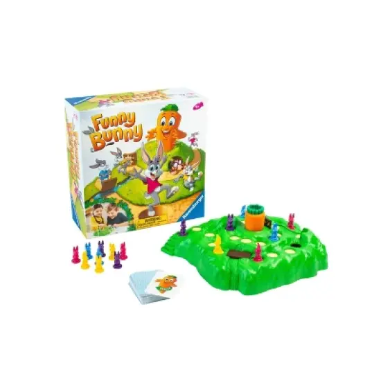 Ravensburger Funny Bunny Game image {1}