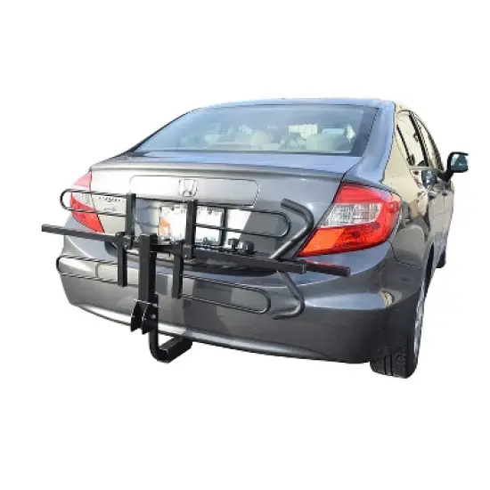 Malone Runway HM2 Hitch Mount Platform 2 Bike Carrier image {2}