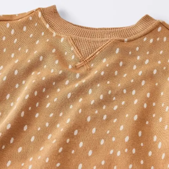 Baby Boys' 2pc Graphic Sweatshirt & Jogger Pants Set - Cloud Island&trade; Light Brown image {2}